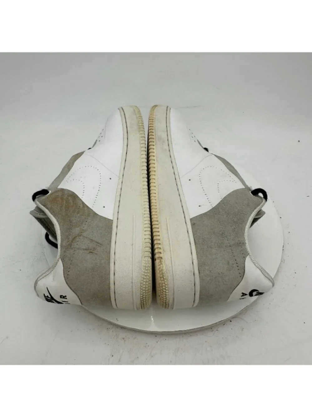 Nike A-COLD-WALL x Air Force 1 Low White Men Size 9 BQ6924-100 White Grey Shoes